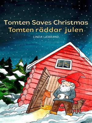 cover image of Tomten Saves Christmas--Tomten Räddar Julen